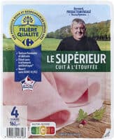 Jambon Supérieur sans Couenne sans antibiotiques