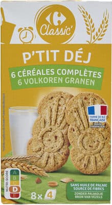 P'tit Déj 6 céréales complètes