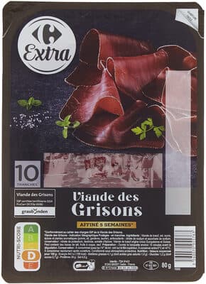 Viande des Grisons