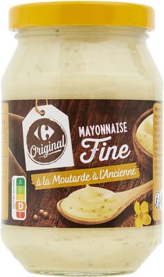 Mayonnaise à la Moutarde à l'Ancienne