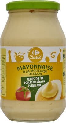 Mayonnaise à la moutarde de Dijon
