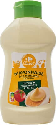 Mayonnaise à la moutarde de Dijon