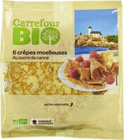 6 crêpes moelleuses