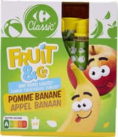 FRUIT & Cie POMME BANANE