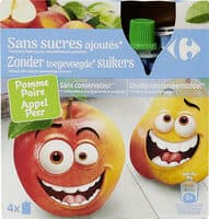FRUIT &Cie POMME POIRE