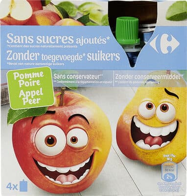FRUIT &Cie POMME POIRE