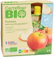 Pomme sans sucre ajoutés