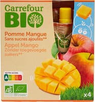 Pomme Mangue Sans sucres ajoutés*