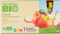 Pomme Sans sucres ajoutés*