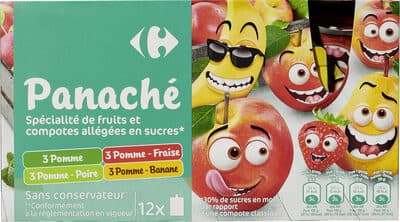 FRUIT &Cie POMME FRAISE
