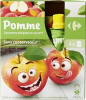 Fruit & Cie Compotes de pommes