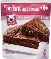 Fondant au Chocolat