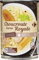 Choucroute garnie royale