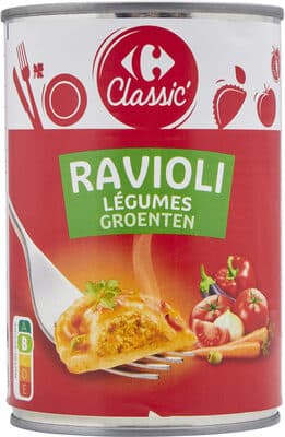 Ravioli légumes