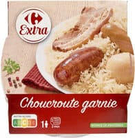 Choucroute garnie