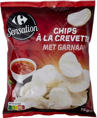 Chips à la crevette