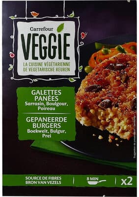 VEGEtal GALETTES SARRASIN, POIREAU