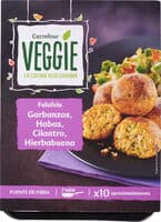 Végétal falafels pois chiches coriandre