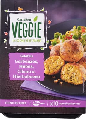 Végétal falafels pois chiches coriandre