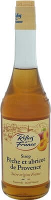 Sirop Pêche et abricot de Provence