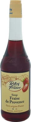 Sirop Fraise de Provence