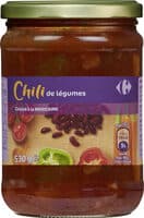 Chili de légumes à la mexicaine