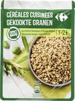 QUINOA & BOULGOUR A l'huile d'olive vierge extra 2%