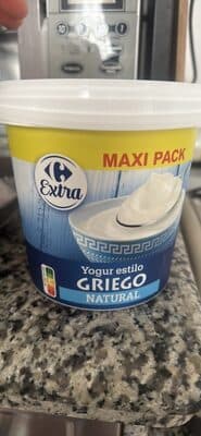 Yogur ESTILO GRIEGO Natural