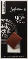 90% cacao noir