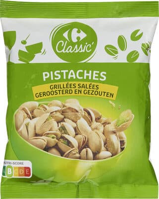PISTACHES Grillées & salées