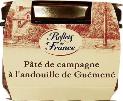 Pâté de campagne à l'andouille de Guémené