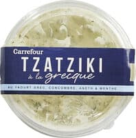 TZATZIKI Au yaourt à la grecque, concombres & aneth