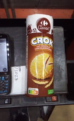 Crok goût chocolat