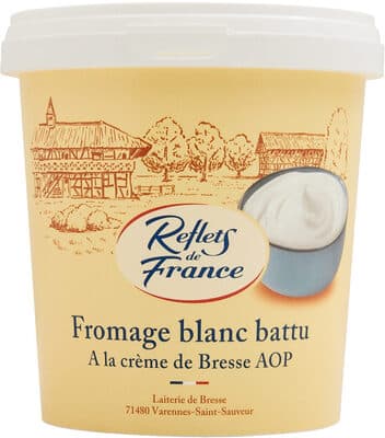 Fromage blanc battu A la crème de Bresse AOP