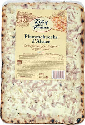 Flammekueche d'Alsace