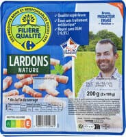 Lardons Nature