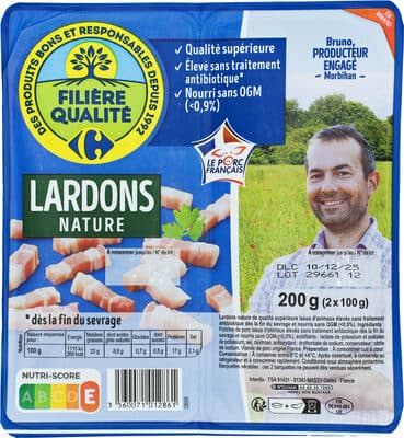 Lardons Nature