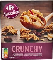 Crunchy 5 fruits secs