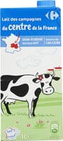 Lait des campagnes du centre de la France