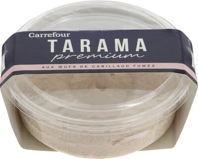 Tarama extra aux oeufs de cabillaud fumés
