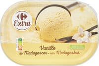 Crème glacée vanille
