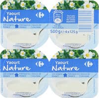 Yaourt nature