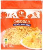 Cheddar rallado