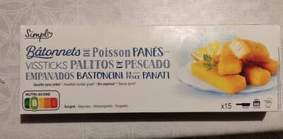 Poisson pané