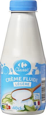 Crème fluide légère