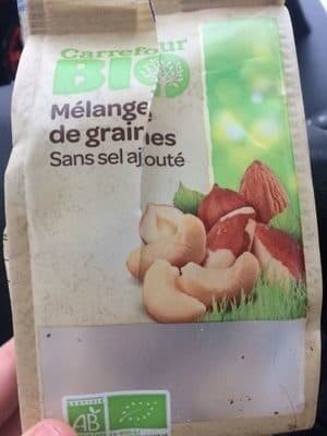Mélange de graines