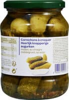 Cornichons au vinaigre