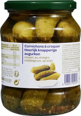 Cornichons au vinaigre