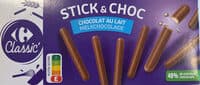 Stick & Choc Chocolat au lait