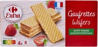 Gaufrettes goût fraise